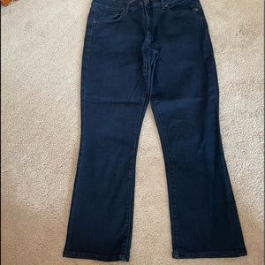 Loft Modern Kick Crop Jeans